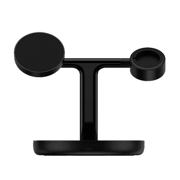Ładowarka indukcyjna MagSafe 20W QI Baseus WXTE000101 3w1 do Apple iPhone Watch AirPods