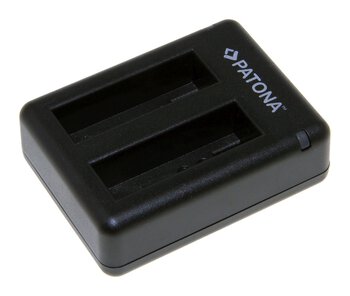 Ładowarka Patona Dual do GoPro Hero 4 dedykowana