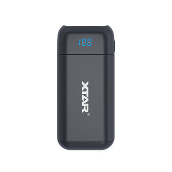 Ładowarka / power bank do akumulatorów cylindrycznych Li-ion 18650 Xtar PB2