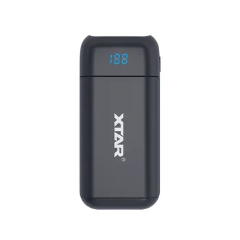 Ładowarka / power bank do akumulatorów cylindrycznych Li-ion 18650 Xtar PB2