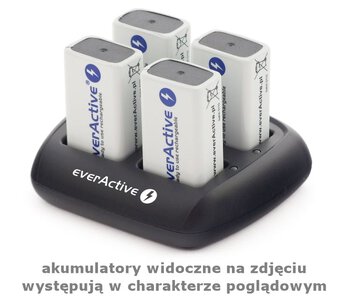 Ładowarka akumulatorków Ni-MH profesjonalna everActive NC-109