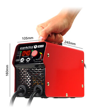 Ładowarka prostownik z rozruchem inwerterowy do akumulatora 12V / 24V everActive CBC-40 