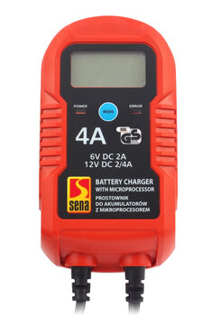 Ładowarka, prostownik mikroprocesorowy 6/12V Sena 009475