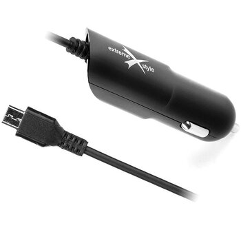 Ładowarka samochodowa eXtreme NCC21M z kablem micro USB 2100mA