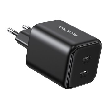 Ładowarka sieciowa do telefonu / smartfona UGREEN 45W 2x USB-C X526 65058 Ładowarka sieciowa do telefonu / smartfona UGREEN 45W 2x USB-C X526 65058