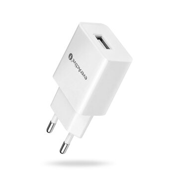 Ładowarka sieciowa everActive SC-200 1xUSB 2,4A