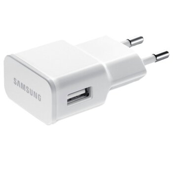 Ładowarka sieciowa Samsung EP-TA50EWE 1xUSB 1,55A