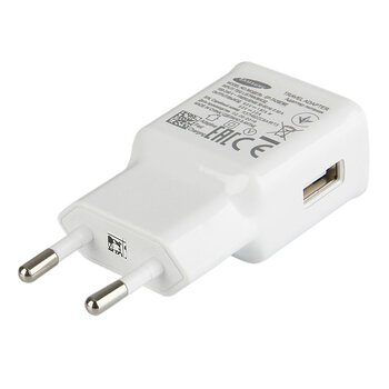 Ładowarka sieciowa Samsung Fast Charging EP-TA20EWE 1xUSB