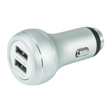 Ładowarka USB samochodowa Acura 2,4A z dwoma gniazdami USB