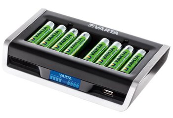 Ładowarka akumulatorków Ni-MH VARTA LCD MULTI CHARGER 57671