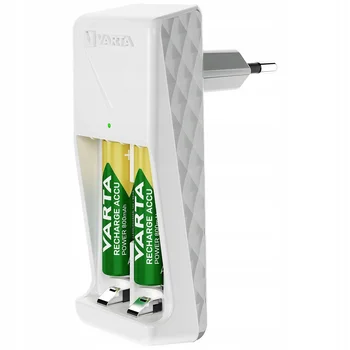 Ładowarka Varta MINI CHARGER + 2x akumulatorki AAA 800mAh 57656