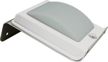 Lampa LED solarna 2,5W IP65 z czujnikiem ruchu i zmierzchu
