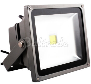 Lampa LED zewnętrzna 50W ciepła