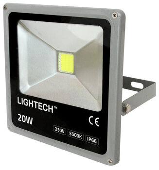 Lampa LED zewnętrzna Lightech 20W zimna 5500K