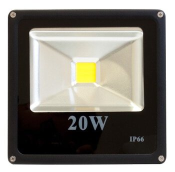 Lampa LED zewnętrzna SLIM 20W ciepła ABILITE
