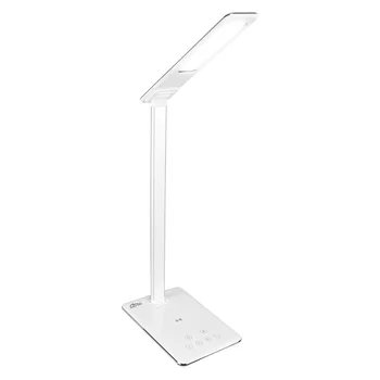 Lampka biurkowa LED 5W Media-Tech MT221, bezprzewodowa ładowarka indukcyjna QI