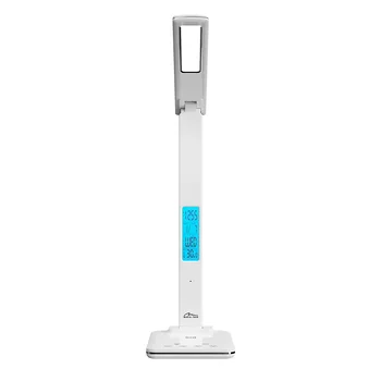 Lampka biurkowa LED 4W Media-Tech MT222, bezprzewodowa ładowarka indukcyjna QI 15W