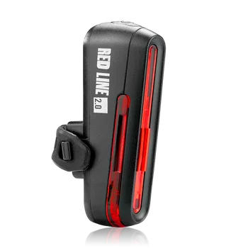 Lampka rowerowa tylna LED Mactronic Red Line 2.0