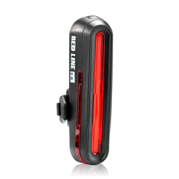 Lampka rowerowa tylna LED Mactronic Red Line 2.0