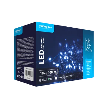 Lampki choinkowe modee 10m COLD 100LED ML-C2002