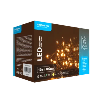 Lampki choinkowe modee 10m WARM 100LED ML-C2001