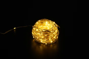 Lampki dekoracyjne BAT modee 10m WARM 100LED ML-C2012
