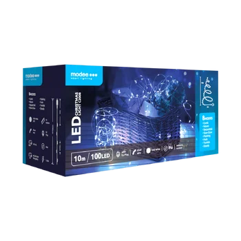 Lampki dekoracyjne modee 10m COLD 100LED ML-C2008