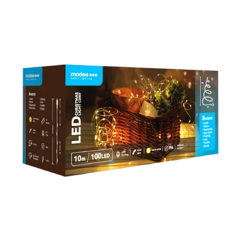 Lampki dekoracyjne modee 10m WARM 100LED ML-C2007