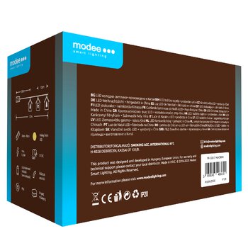 Lampki domki BAT modee 1,2m 10LED ML-C3010