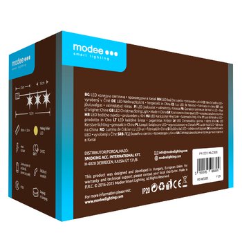 Lampki gwiazdki BAT Modee 1,65m 10LED barwa ciepła ML-C3028