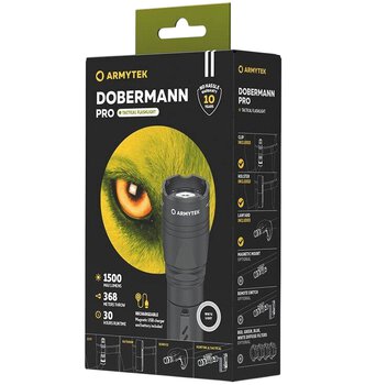Latarka Armytek Dobermann Pro Magnet
