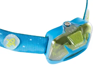 Latarka czołowa, czołówka dla dzieci Petzl Tikkid E091BA00 niebieska