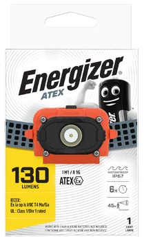 Latarka czołowa, czołówka Energizer Headlight Atex 130 lumenów