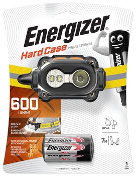 Latarka czołowa, czołówka Energizer HardCase Professional Headlight 600
