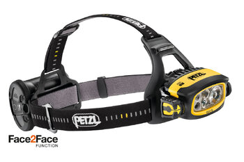 Przemysłowa latarka czołowa, czołówka Petzl DUO S E80CHR