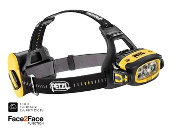 Przemysłowa latarka czołowa, czołówka Ex Atex Petzl DUO Z2 E80AHB