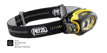 Latarka czołowa, czołówka Ex Atex Petzl Pixa 3R E78CHR 2