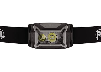 Latarka czołowa, czołówka Petzl Actik Core czarna E065AB00