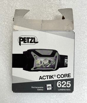 OUTLET Latarka czołowa, czołówka Petzl Actik Core czarna E065AB00 OUTLET Latarka czołowa, czołówka Petzl Actik Core czarna E065AB00