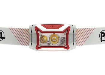 Latarka czołowa, czołówka Petzl Actik Core czerwona E065AA03 