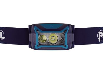 Latarka czołowa, czołówka Petzl Actik Core niebieska E065AB01