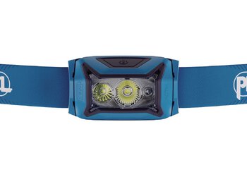 Latarka czołowa, czołówka Petzl Actik niebieska E063AB01