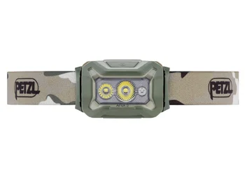 Latarka czołowa, czołówka Petzl Aria 2 RGB E070BA01 kamuflaż
