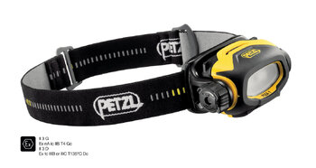 Latarka czołowa, czołówka Ex Atex Petzl Pixa 1 E78AHB 2