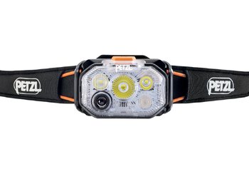Latarka czołowa, czołówka Petzl Swift RL E095BC00 pomaranczowa Latarka czołowa, czołówka Petzl Swift RL E095BC00 pomaranczowa