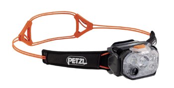 Latarka czołowa, czołówka Petzl Swift RL E095BC00 pomaranczowa Latarka czołowa, czołówka Petzl Swift RL E095BC00 pomaranczowa