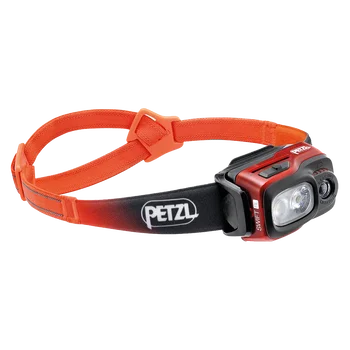 Latarka czołowa czołówka Petzl Swift pomarańczowa
