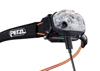 Latarka czołowa, czołówka Petzl Swift RL E095BC01 biała Latarka czołowa, czołówka Petzl Swift RL E095BC01 biała