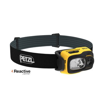 Latarka czołowa, czołówka Petzl Swift RL E810AB00 zółta