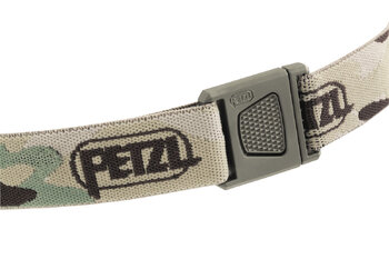 Latarka czołowa, czołówka Petzl Tactikka+ E089EA01 kamuflaż